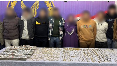 3 قرارات من النيابة ضد عصابة سرقة المشغولات الذهبية  في الساحل