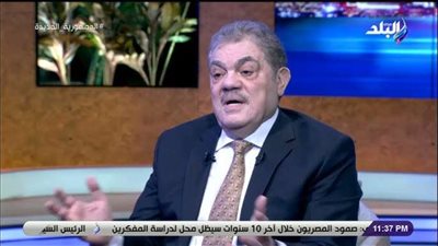 السيد البدوي: عبد السند يمامة جاء بصورة عقابية وهو بعيد عن السياسة