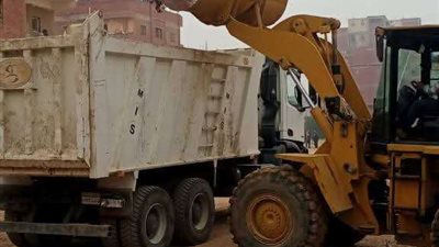 رفع ٩٠ طن قمامة بشوارع مدينة بدر