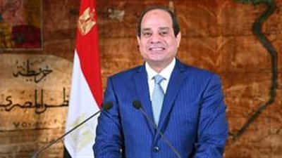 الرئيس السيسي: محدش يقدر يعمل حاجة في الوجود إلا بأمر الله