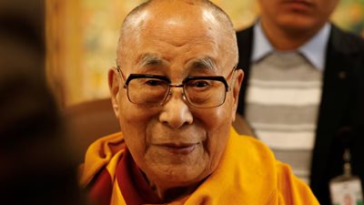 الدالاي لاما يعبر عن 