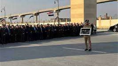 تشييع جثمان الفريق جلال الهريدي رئيس حزب حماة الوطن إلى مثواه الأخير