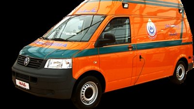 مصرع خمسيني وطفلة إثر انقلاب تروسيكل في ترعة ونجاة آخر بمركز أبوتيج