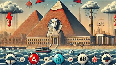 تحذير عاجل.. حالة الطقس اليوم الإثنين 6 يناير 2025 وفقًا لهيئة الأرصاد الجوية المصرية