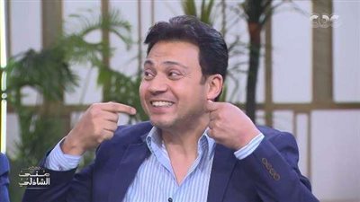 عمرو رمزي يكشف عن موقف مضحك مع شعبان عبد الرحيم في 