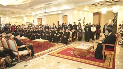 البابا تواضروس يلتقي وفد 