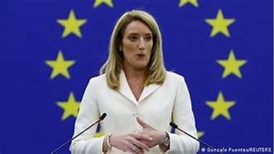 رئيسة البرلمان الأوروبي تزور مصر لتعزيز العلاقات الثنائية ومناقشة القضايا الإقليمية