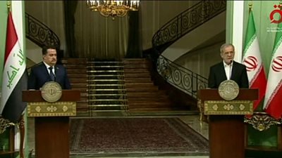 قمة إيرانية عراقية: تعزيز التعاون الاستراتيجي ومواجهة التحديات المشتركة