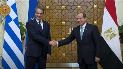 الرئيس السيسي ورئيس وزراء اليونان يبحثان وقف إطلاق النار في غزة ولبنان