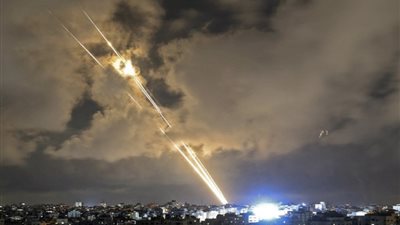 الجيش الإسرائيلي يعترّض صاروخًا باتجاه كرم أبو سالم