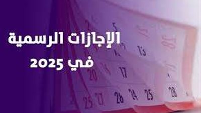 فرصة للاسترخاء والاحتفال بالأعياد.. جدول الإجازات الرسمية في مصر لعام 2025