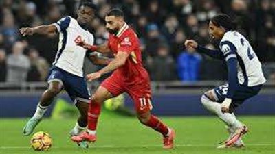 محمد صلاح يقود هجوم ليفربول ضد توتنهام في نصف نهائي كأس الرابطة