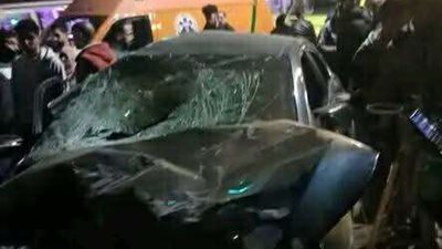 مصرع وإصابة 10 أشخاص في حادث مروع بالمنوفية (تفاصيل وصور)