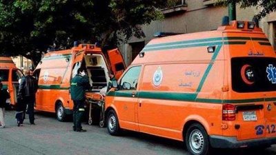 مصرع شخصين وإصابة 4 في حادث تصادم سيارتين بمدينة 6 أكتوبر