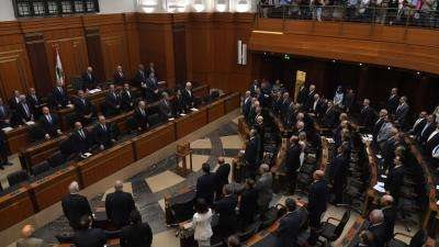 البرلمان اللبناني يفشل في انتخاب رئيس الجمهورية