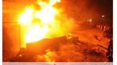 بجهود الحماية المدنية.. إخماد حريق التهم أسطح 4 منازل في منشأة ناصر