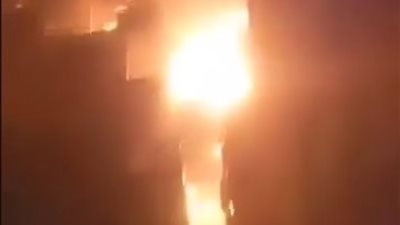 6 ساعات تحت جحيم النيران .. القصة الكاملة لـ حريق الزرايب