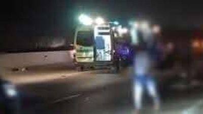 تصادم توك توك مع سيارة على طريق المحلة-المنصورة يسفر عن إصابة 5 أشخاص