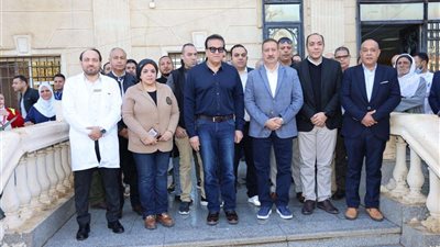 نائب رئيس مجلس الوزراء في زيارة للمنوفية لتفقد سير العمل بالمنظومة الصحية