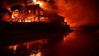 مفاجاة غير متوقعة.. ما قصة الصقر الذي حول لوس أنجلوس إلي جحيم ناري غير مسبوق؟