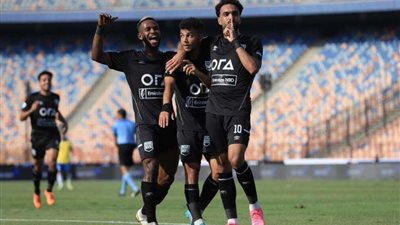 نهاية المباراة.. زد يتقدم على الاتحاد السكندري في دوري Nile