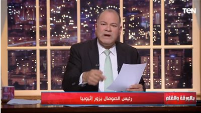 الديهي: مصر لا تهدد أحدًا لكنها تحافظ على مصالحها
