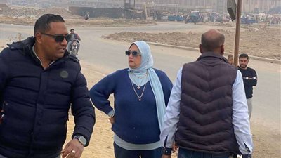 رئيس حى الخليفة تشن حملة مكبرة لرفع الاشغالات والتصدي للمخالفين