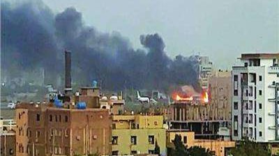 هجوم مدفعي ومُسيرات جوية للجيش السوداني في قلب بحري.. تصعيد جديد للأزمة