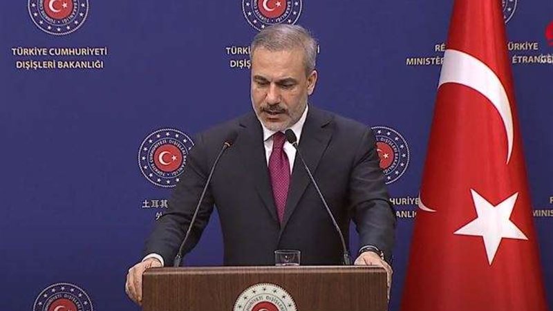 وزير الخارجية التركي