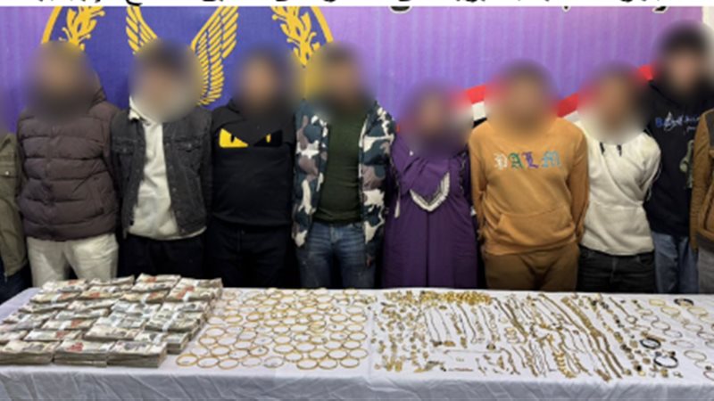 عصابة الساحل والمضبوطات