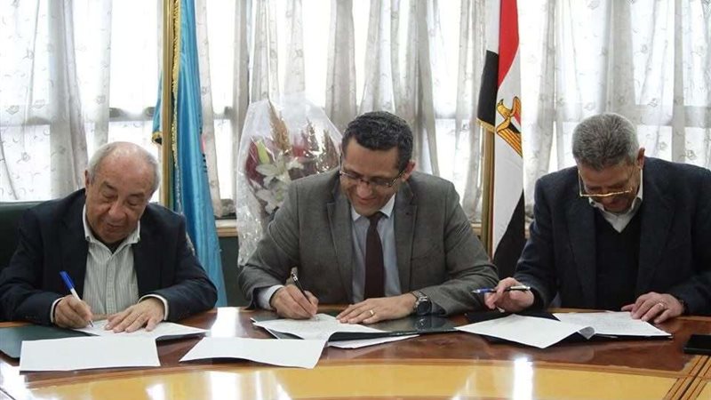 بروتوكول تعاون نقابات