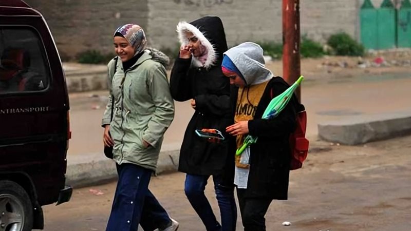 حالة الطقس اليوم