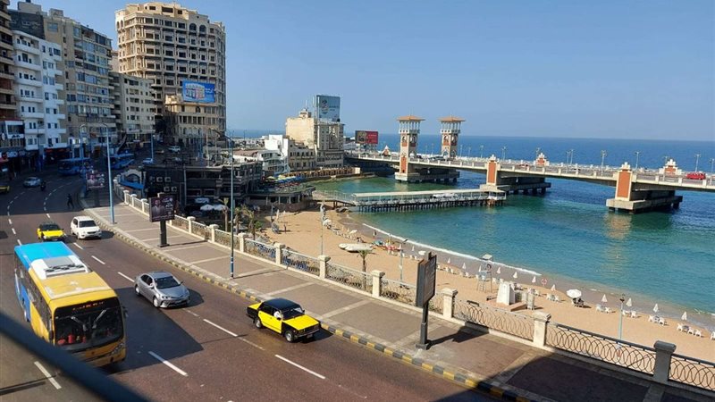 حالة الطقس في الإسكندرية