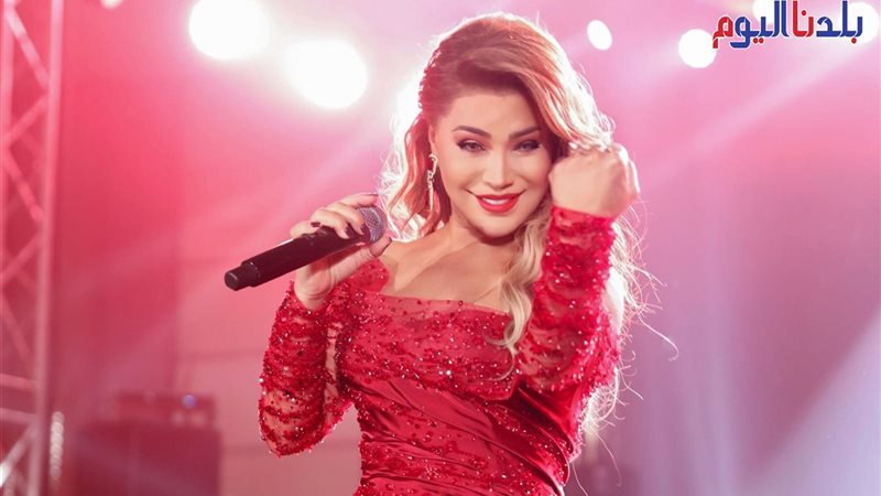 حفلة نوال الزغبي