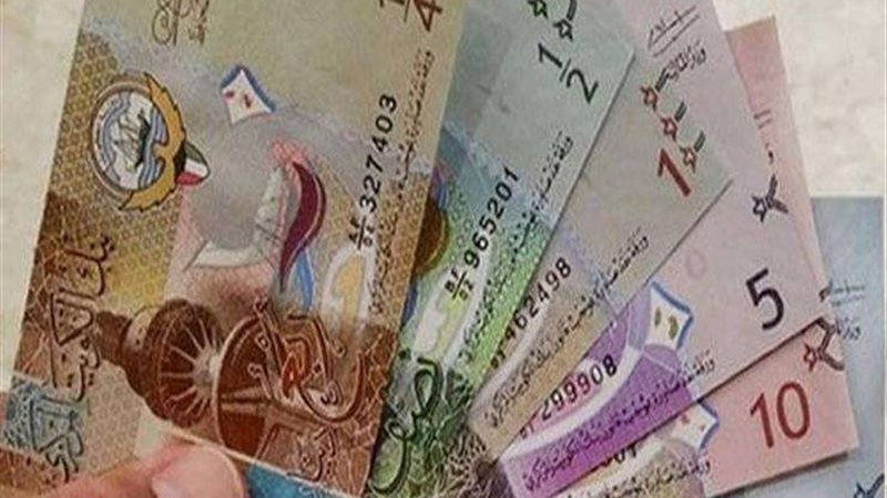 سعر الدينار الكويتي