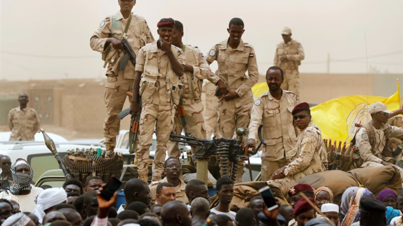 جنود سودانيون من