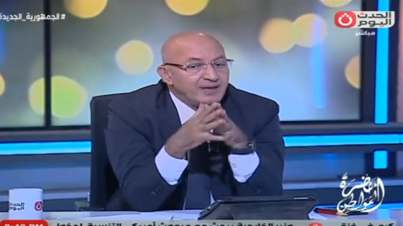 الإعلامي سيد علي