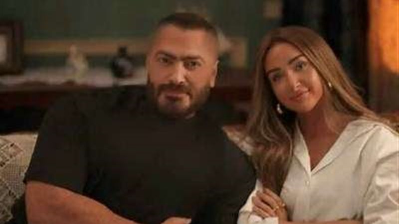 تامر حسني وهنا الزاهد