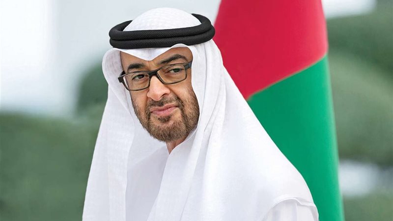 محمد بن زايد
