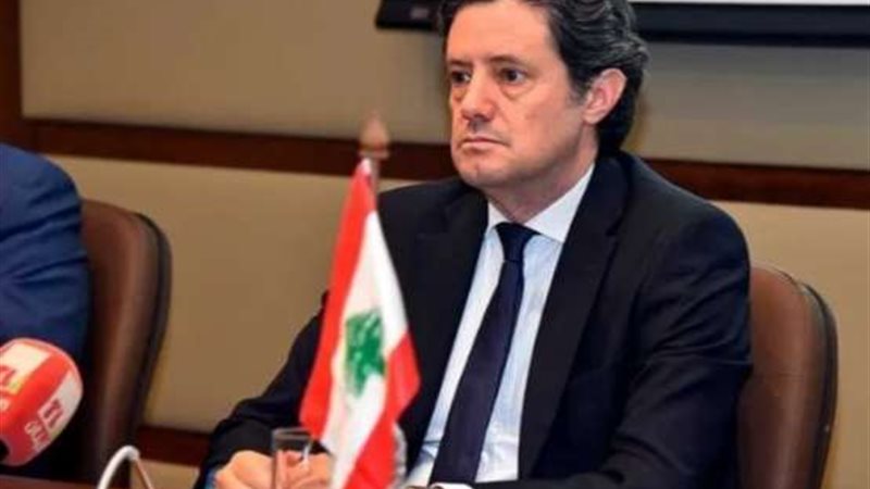 وزير الإعلام اللبناني