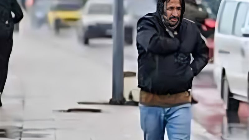 درجات الحرارة اليوم
