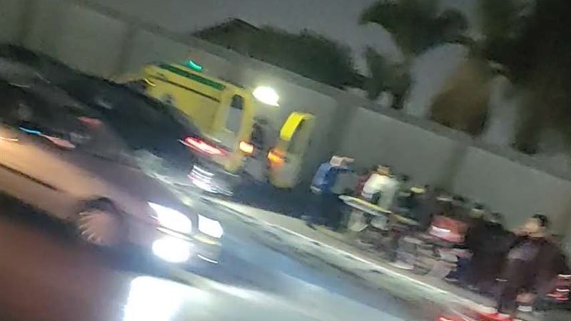 جانب من الحادث