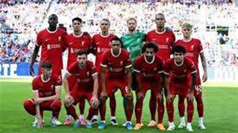 غيابات ليفربول