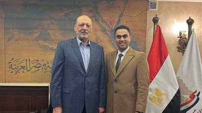 تعيين حسام أشرف زغلول أمينًا عامًا لحزب ”المصريين“ بالمنيا