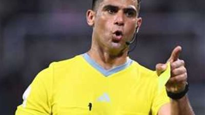 ثنائي مصري ضمن قائمة الحكام المرشحين لكأس العالم 2026