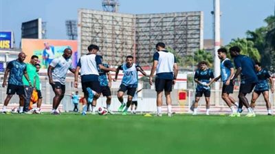 الزمالك يعود للتدريبات استعدادًا لمباراة حرس الحدود في دوري Nile