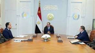 السيسي يوجه بضرورة تطوير آليات الدولة المعنية بالشمول المالي للدولة