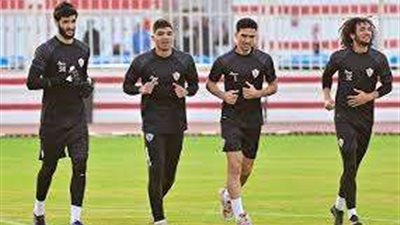 تدريبات قوية لحراس مرمى الزمالك تحت قيادة توماس جروتر