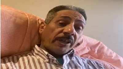 والد الإرهابي أحمد المنصور يتبرأ من نجله : 