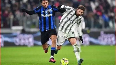 التعادل الإيجابي يحسم مواجهة يوفنتوس وأتالانتا في الدوري الإيطالي